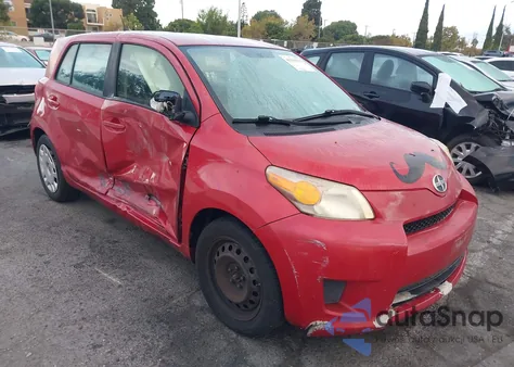 2013 Scion Xd from USA, damaged, VIN JTKKUPB49D1037546